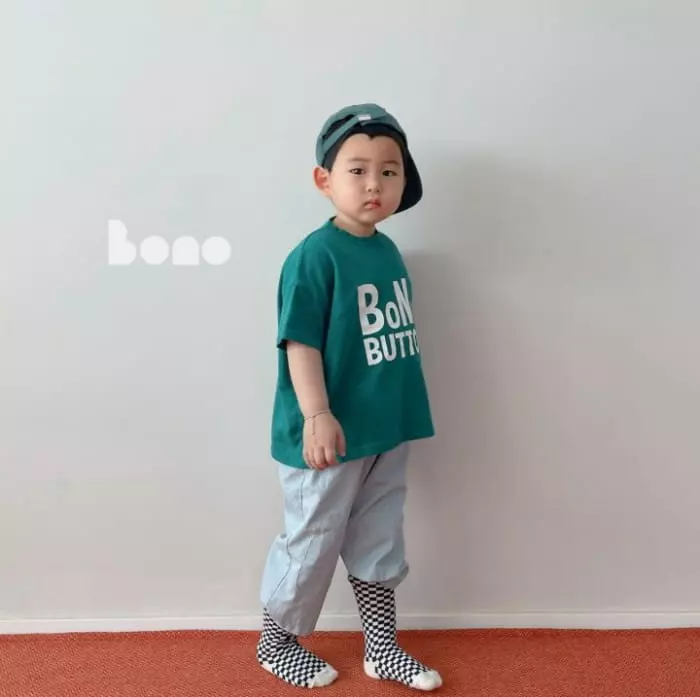 Bonobutton - Korean Children Fashion - #childrensboutique - Bono Round Tee - 2