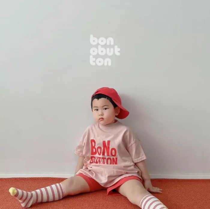 Bonobutton - Korean Children Fashion - #designkidswear - Apple Mango Pants - 6