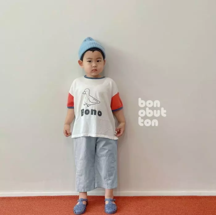 Bonobutton - Korean Children Fashion - #designkidswear - Chaldduck Pants - 2