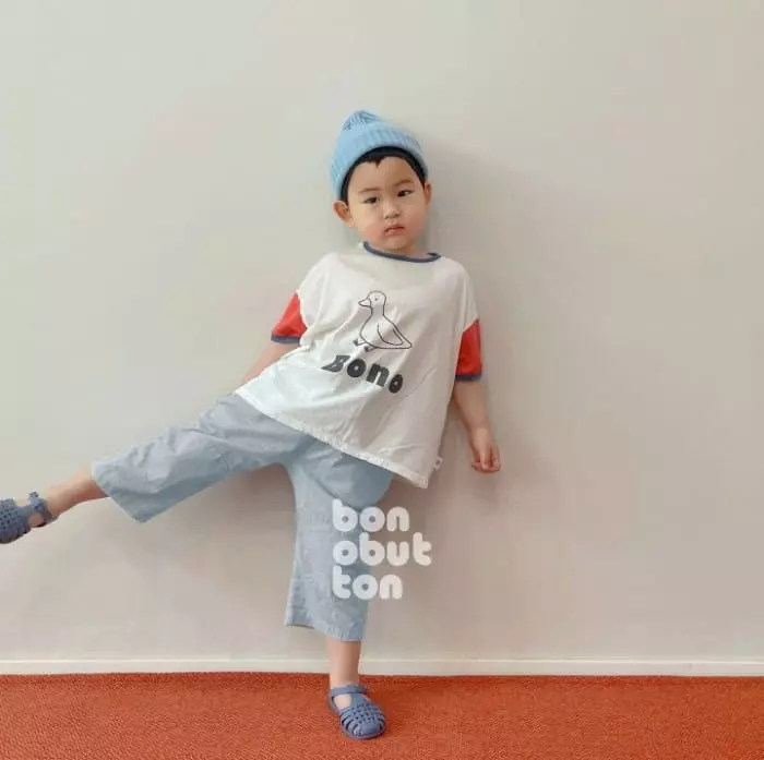 Bonobutton - Korean Children Fashion - #discoveringself - Chaldduck Pants - 3