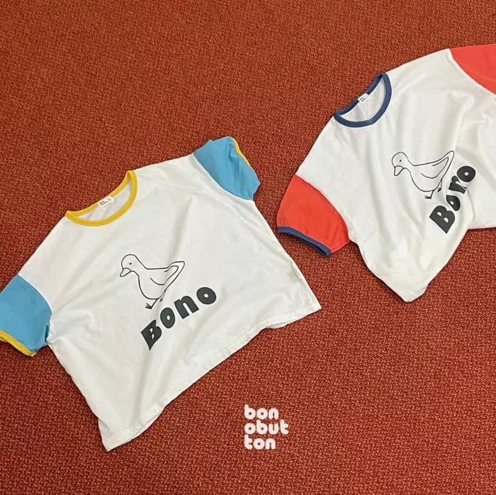 Bonobutton - Korean Children Fashion - #discoveringself - Bono Duck Tee
