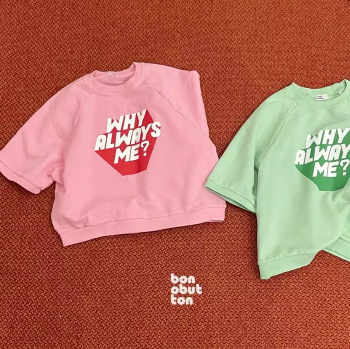 Bonobutton - Korean Children Fashion - #fashionkids - Smooth Sweatshirt