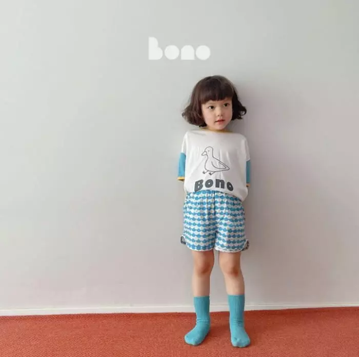 Bonobutton - Korean Children Fashion - #kidsshorts - Bono Duck Tee - 4