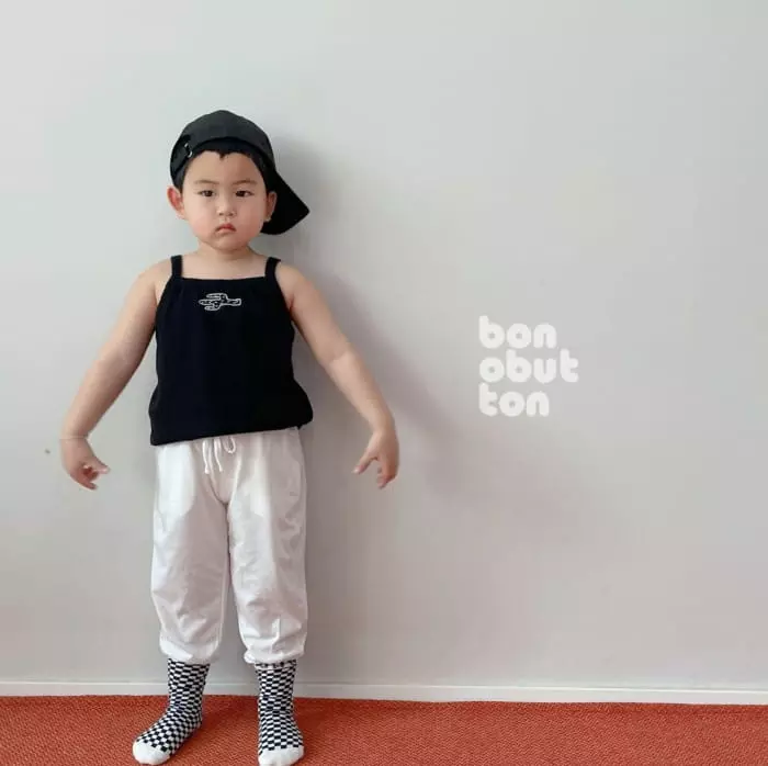 Bonobutton - Korean Children Fashion - #kidsstore - Cactus Sleeveless - 2