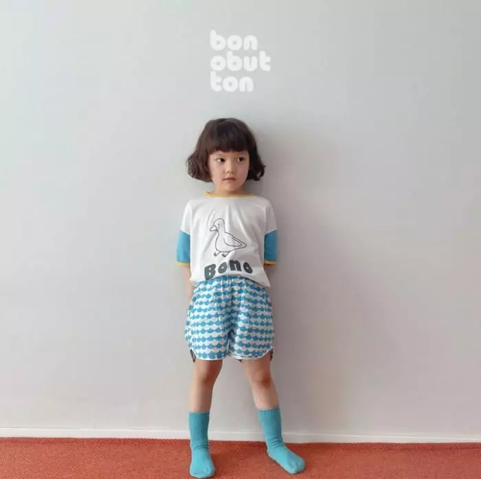Bonobutton - Korean Children Fashion - #kidzfashiontrend - Bono Duck Tee - 5