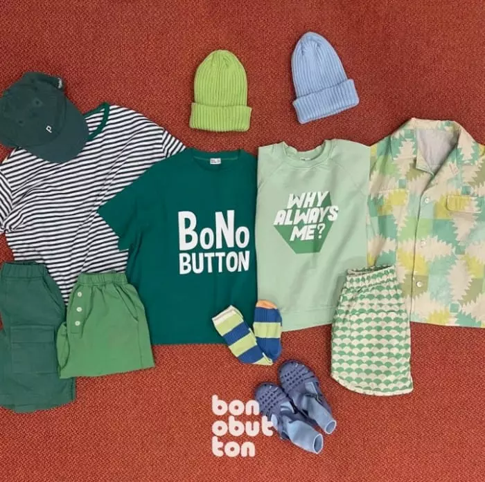 Bonobutton - Korean Children Fashion - #kidsstore - Smooth Sweatshirt - 4