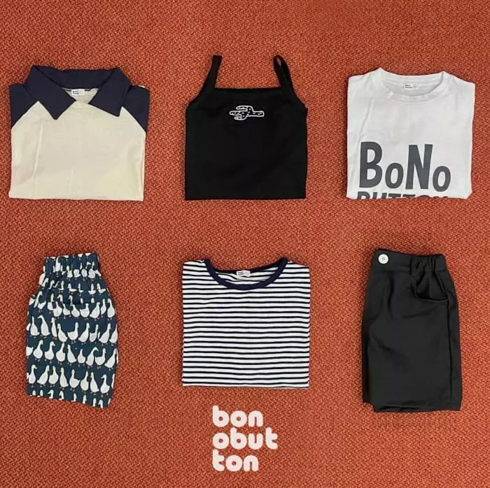 Bonobutton - Korean Children Fashion - #kidzfashiontrend - Cactus Sleeveless - 3