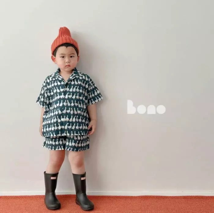 Bonobutton - Korean Children Fashion - #kidzfashiontrend - Duck Quack Quack Pants - 2