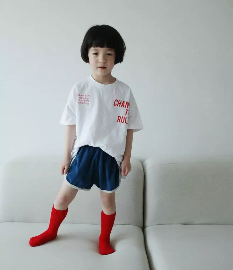 Bonobutton - Korean Children Fashion - #littlefashionista - Fran Round Tee - 2