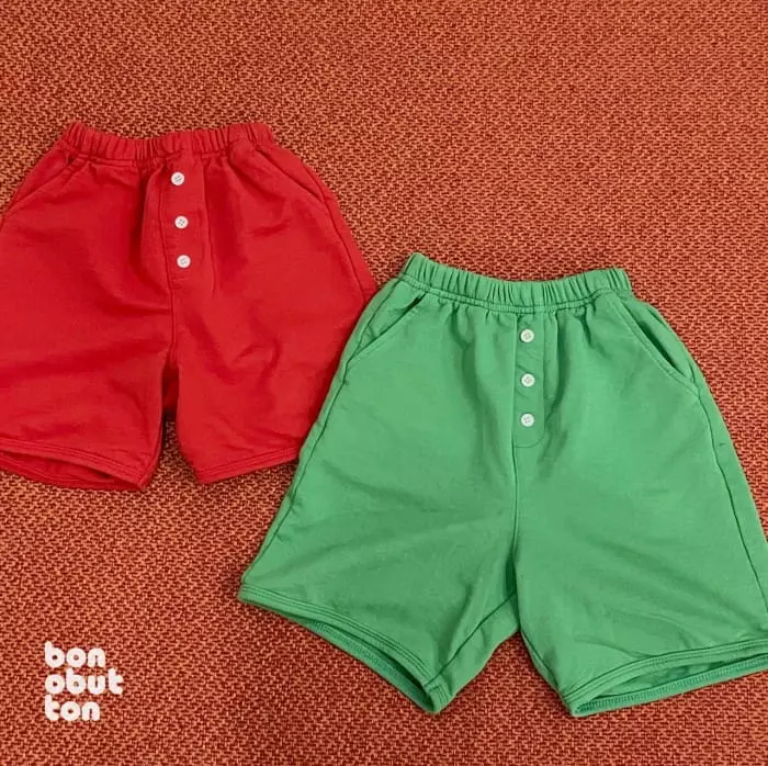 Bonobutton - Korean Children Fashion - #littlefashionista - Watermelon Cokcok Pants