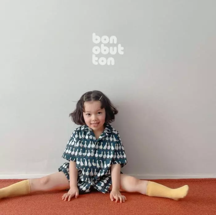 Bonobutton - Korean Children Fashion - #Kfashion4kids - Duck Quack Quack Pants - 4