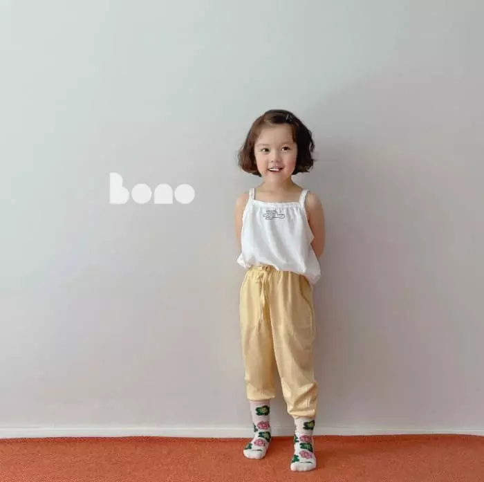 Bonobutton - Korean Children Fashion - #littlefashionista - Lemonade Pants - 3