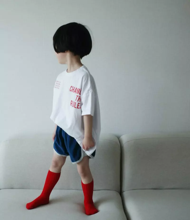 Bonobutton - Korean Children Fashion - #magicofchildhood - Fran Round Tee - 3