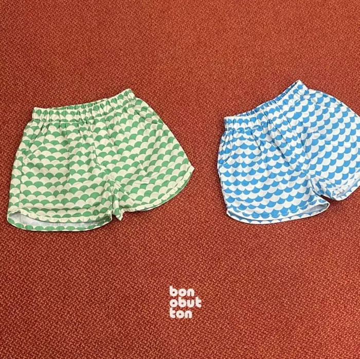 Bonobutton - Korean Children Fashion - #magicofchildhood - Parasol Pants