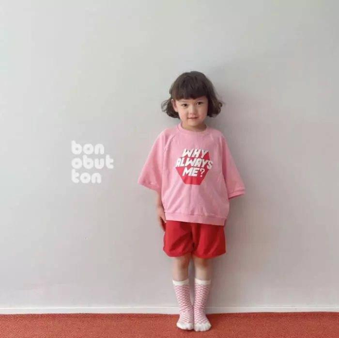 Bonobutton - Korean Children Fashion - #magicofchildhood - Smooth Sweatshirt - 7