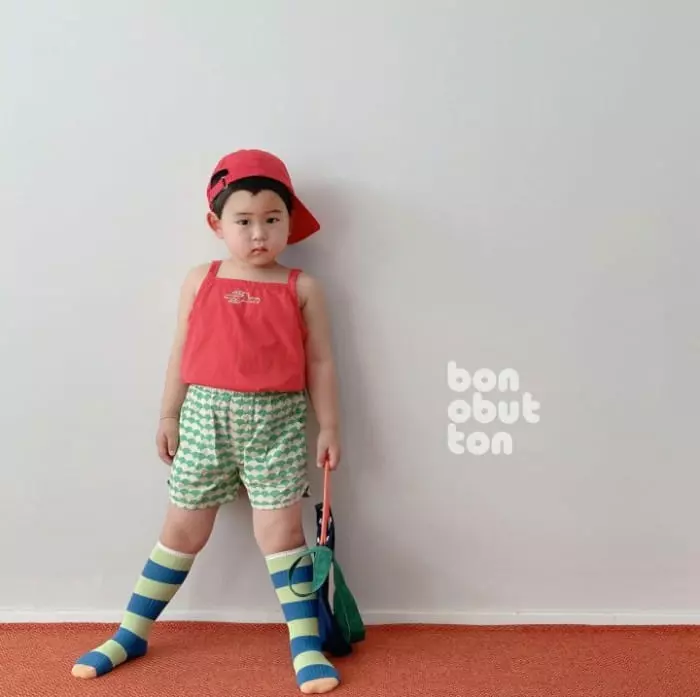 Bonobutton - Korean Children Fashion - #magicofchildhood - Cactus Sleeveless - 6