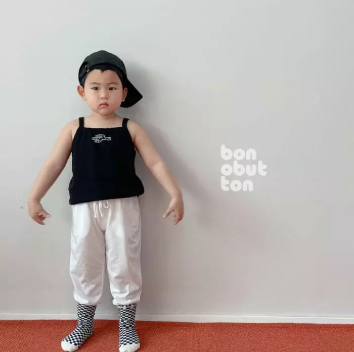 Bonobutton - Korean Children Fashion - #littlefashionista - Lemonade Pants - 4