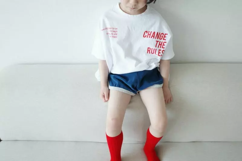 Bonobutton - Korean Children Fashion - #magicofchildhood - Fran Round Tee - 4