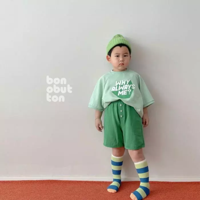 Bonobutton - Korean Children Fashion - #minifashionista - Watermelon Cokcok Pants - 3