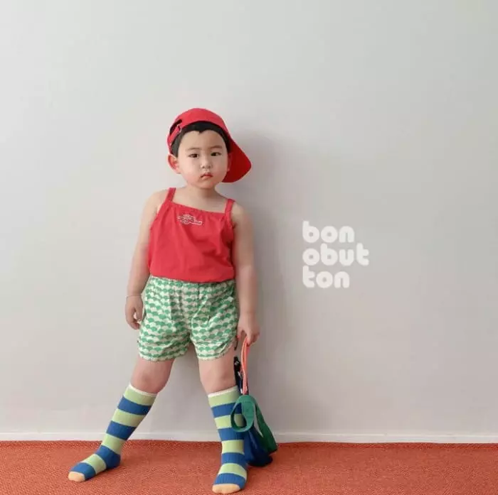 Bonobutton - Korean Children Fashion - #minifashionista - Parasol Pants - 2