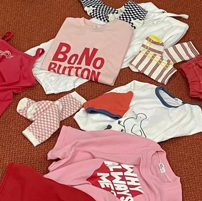 Bonobutton - Korean Children Fashion - #minifashionista - Smooth Sweatshirt - 8