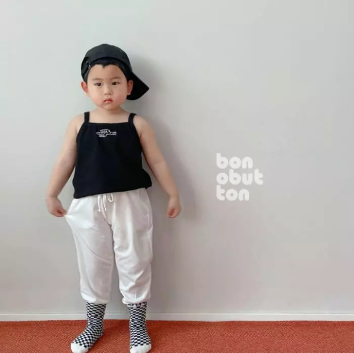 Bonobutton - Korean Children Fashion - #minifashionista - Lemonade Pants - 5