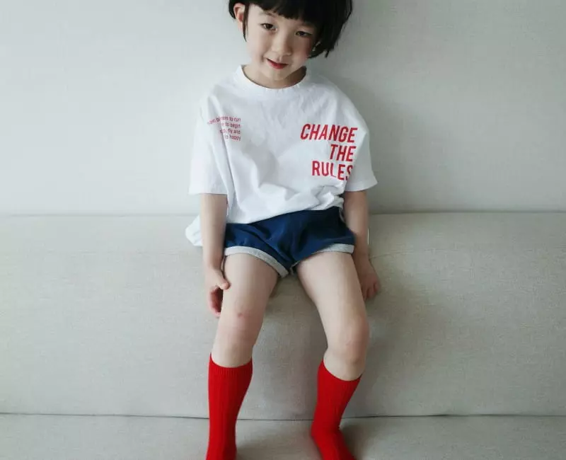Bonobutton - Korean Children Fashion - #prettylittlegirls - Fran Round Tee - 5