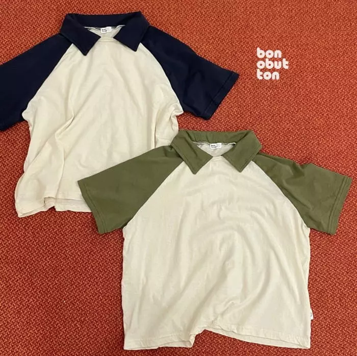 Bonobutton - Korean Children Fashion - #prettylittlegirls - Patbingsu Collar Tee