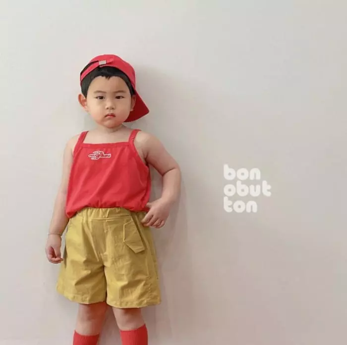 Bonobutton - Korean Children Fashion - #prettylittlegirls - Cactus Sleeveless - 8