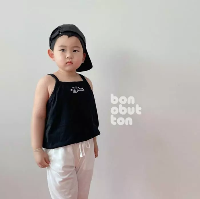Bonobutton - Korean Children Fashion - #prettylittlegirls - Lemonade Pants - 6