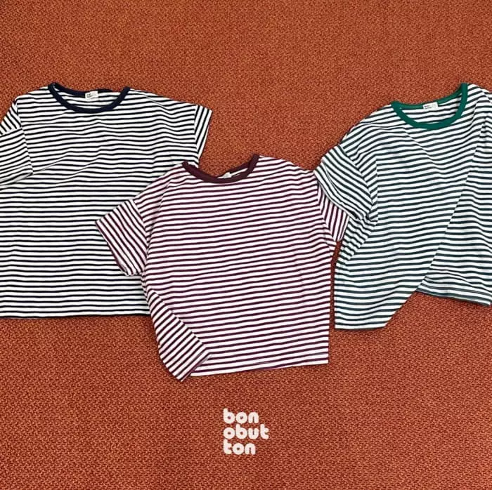 Bonobutton - Korean Children Fashion - #stylishchildhood - Dulssok Tee