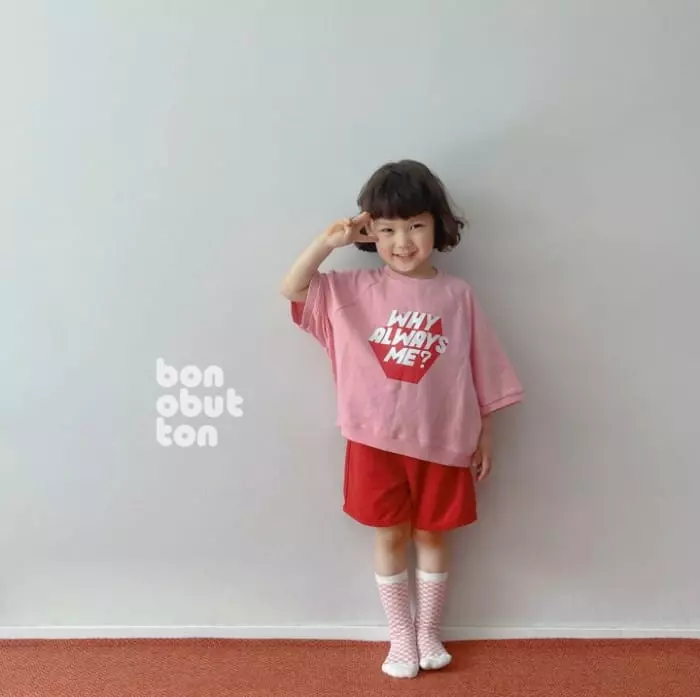 Bonobutton - Korean Children Fashion - #todddlerfashion - Watermelon Cokcok Pants - 5