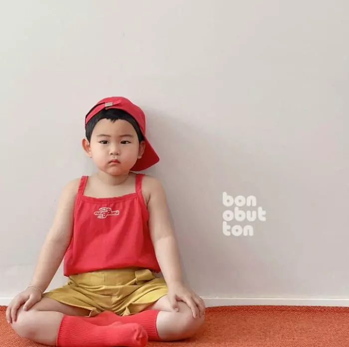 Bonobutton - Korean Children Fashion - #toddlerclothing - Apple Mango Pants - 2