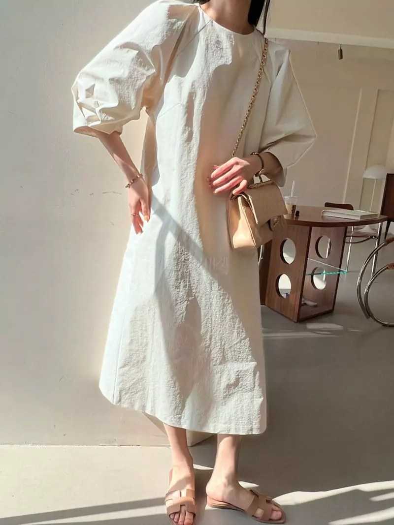 Bowen - Korean Women Fashion - #momslook - Cocun One-piece