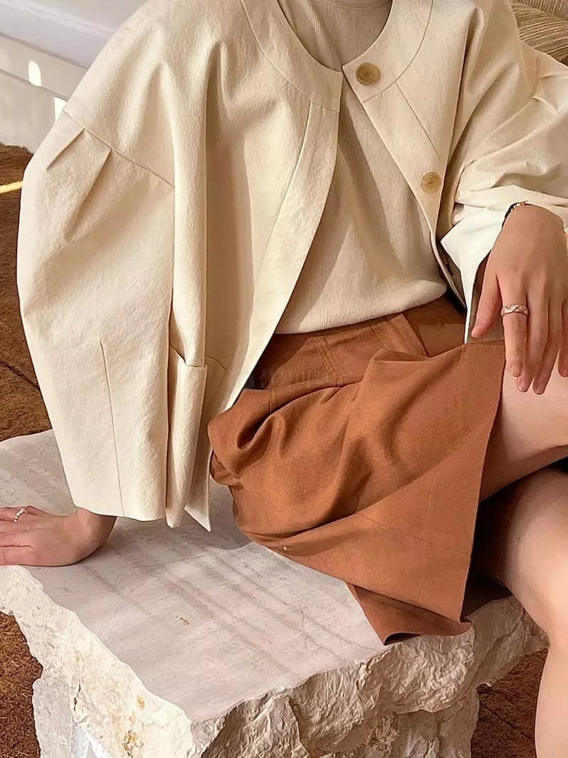 Bowen - Korean Women Fashion - #momslook - Waffle Linen Pants - 8