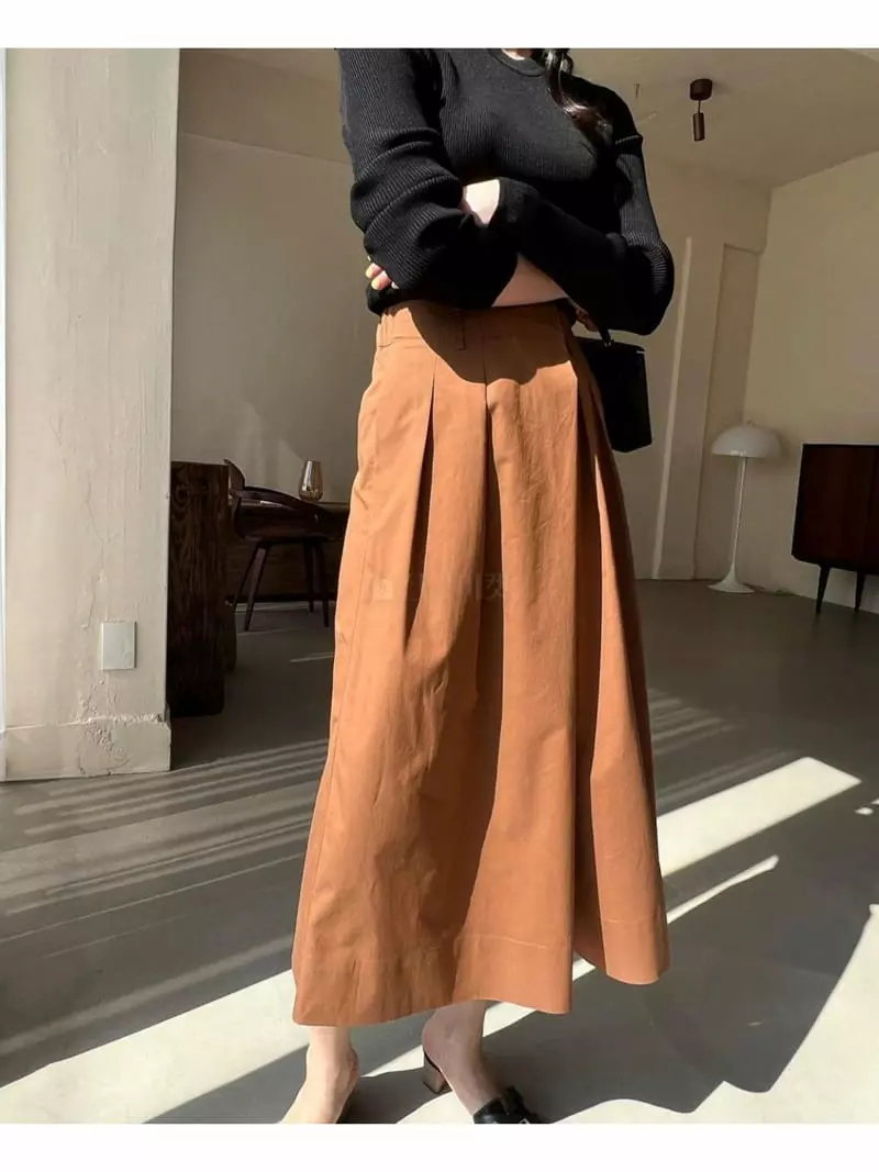Bowen - Korean Women Fashion - #momslook - Wild Wrap Pants - 8
