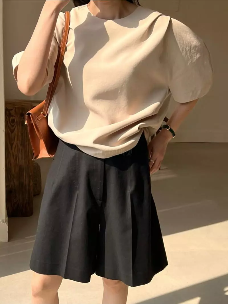 Bowen - Korean Women Fashion - #momslook - Daisy Blouse - 7