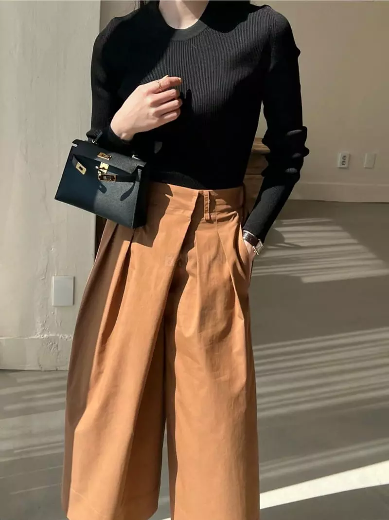 Bowen - Korean Women Fashion - #pursuepretty - Summer Rib Knit