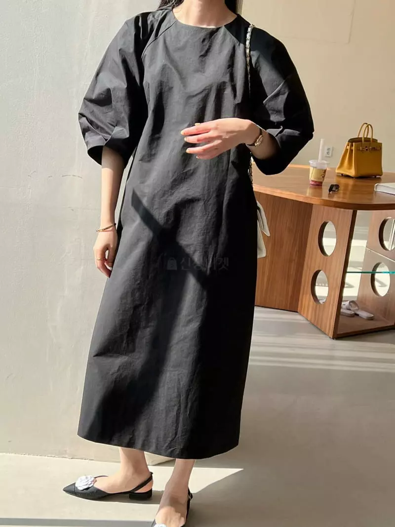 Bowen - Korean Women Fashion - #romanticstyle - Cocun One-piece - 7