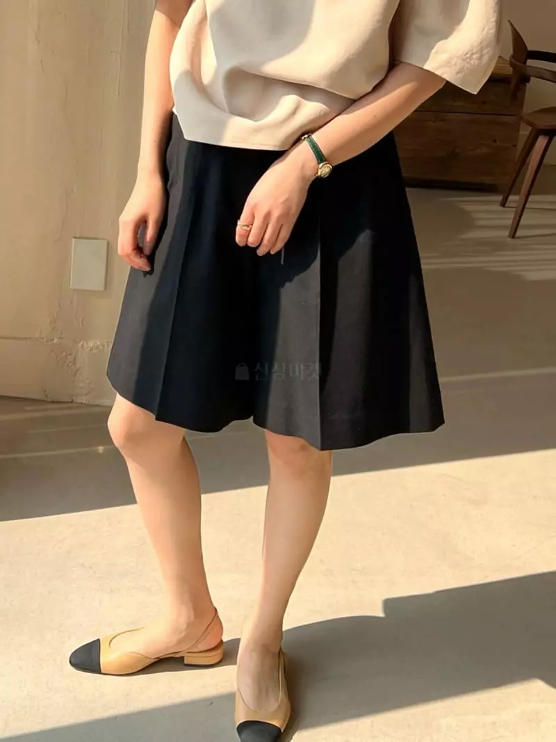 Bowen - Korean Women Fashion - #restrostyle - Waffle Linen Pants - 4