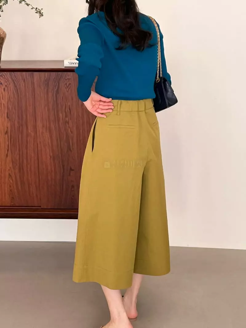 Bowen - Korean Women Fashion - #romanticstyle - Wild Wrap Pants - 2