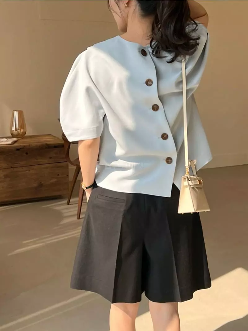 Bowen - Korean Women Fashion - #shopsmall - Daisy Blouse - 2
