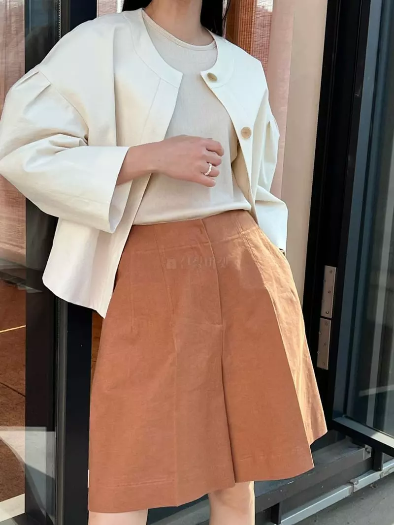 Bowen - Korean Women Fashion - #thelittlethings - Waffle Linen Pants - 7
