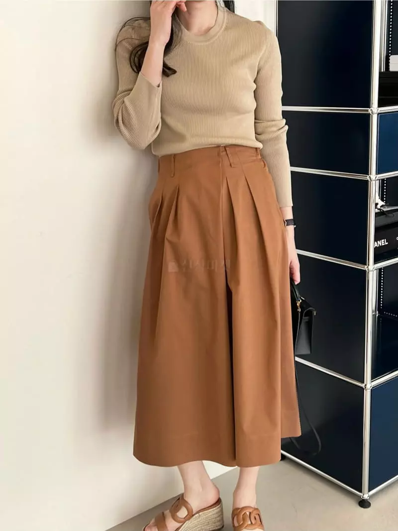 Bowen - Korean Women Fashion - #thelittlethings - Summer Rib Knit - 6