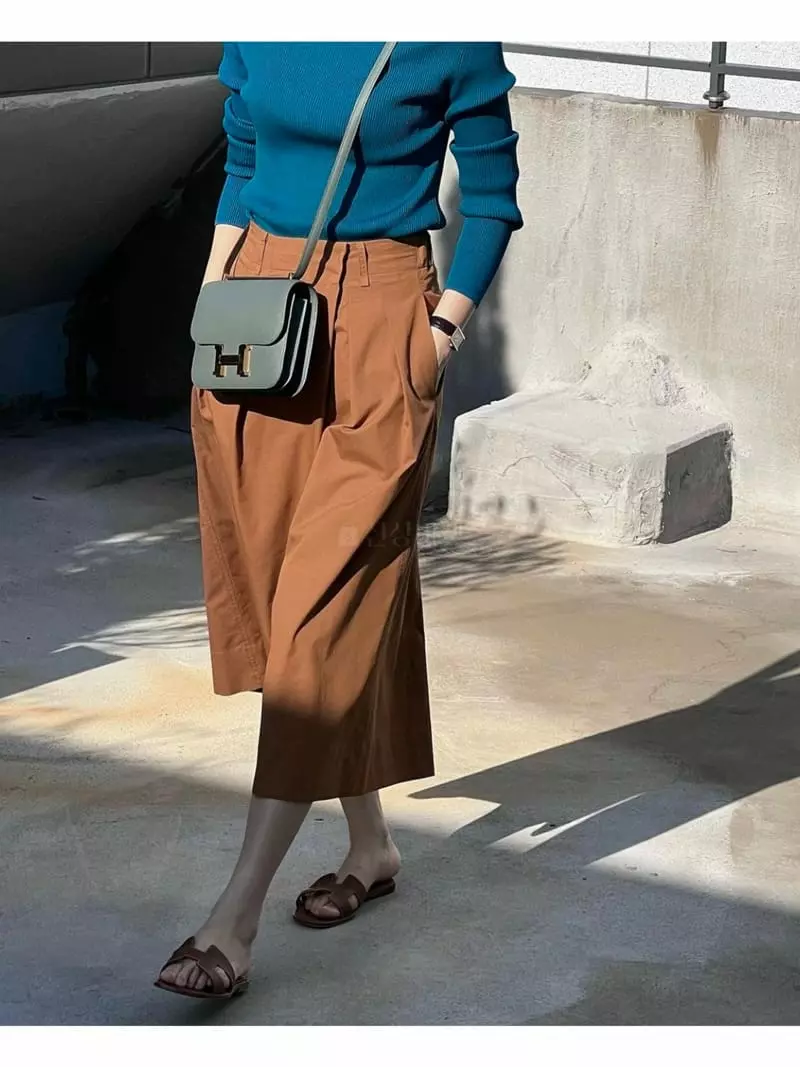 Bowen - Korean Women Fashion - #thelittlethings - Wild Wrap Pants - 5