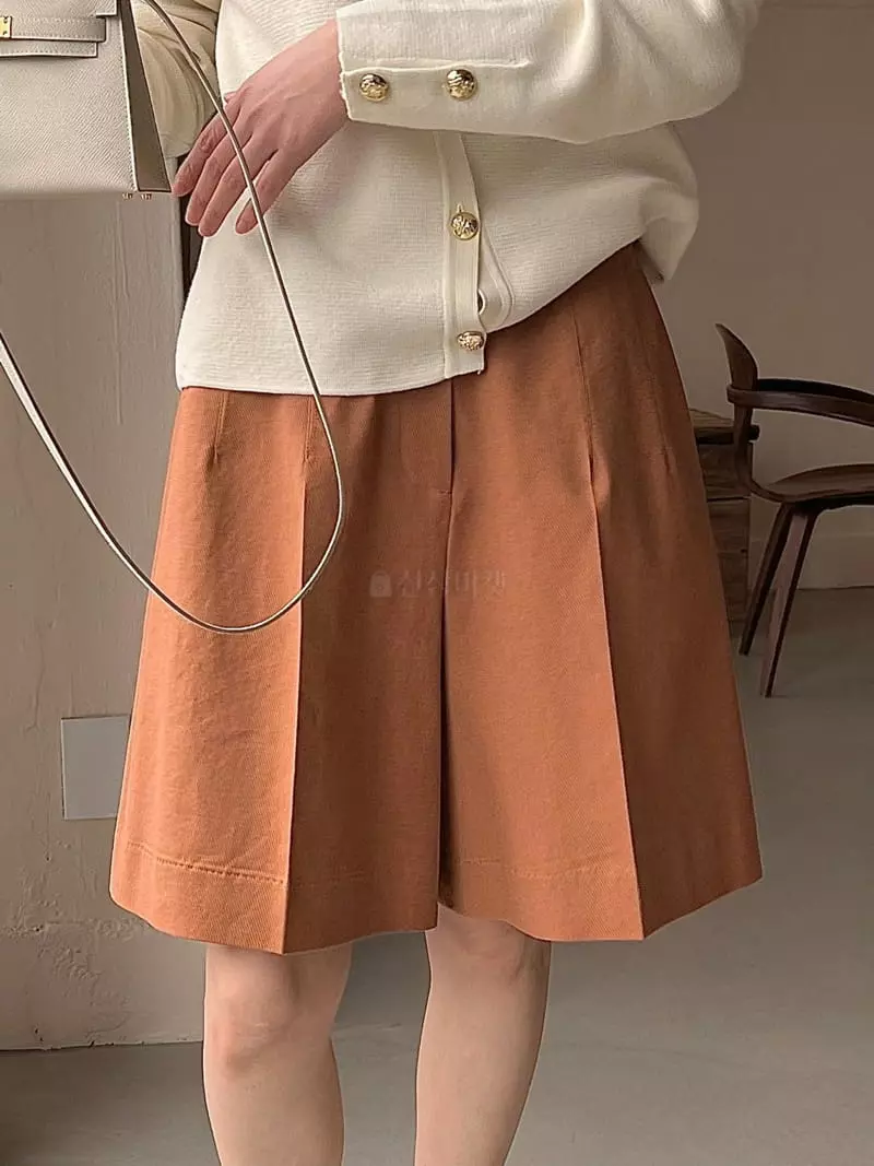 Bowen - Korean Women Fashion - #womensfashion - Waffle Linen Pants - 9