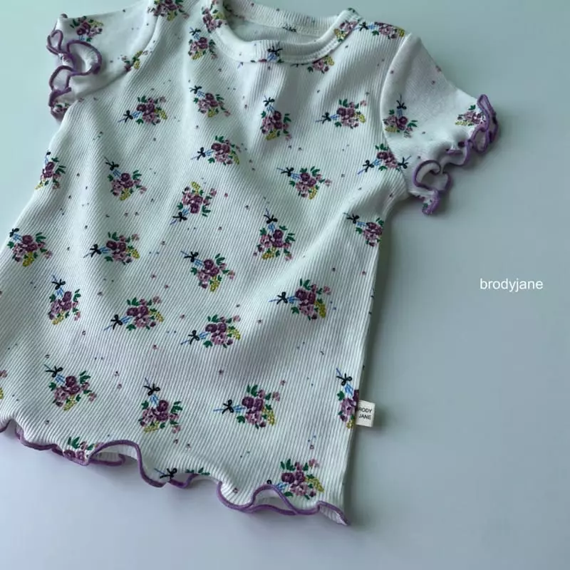 Brody Jane - Korean Baby Fashion - #babyclothing - Bouquet Frill Easywear - 2
