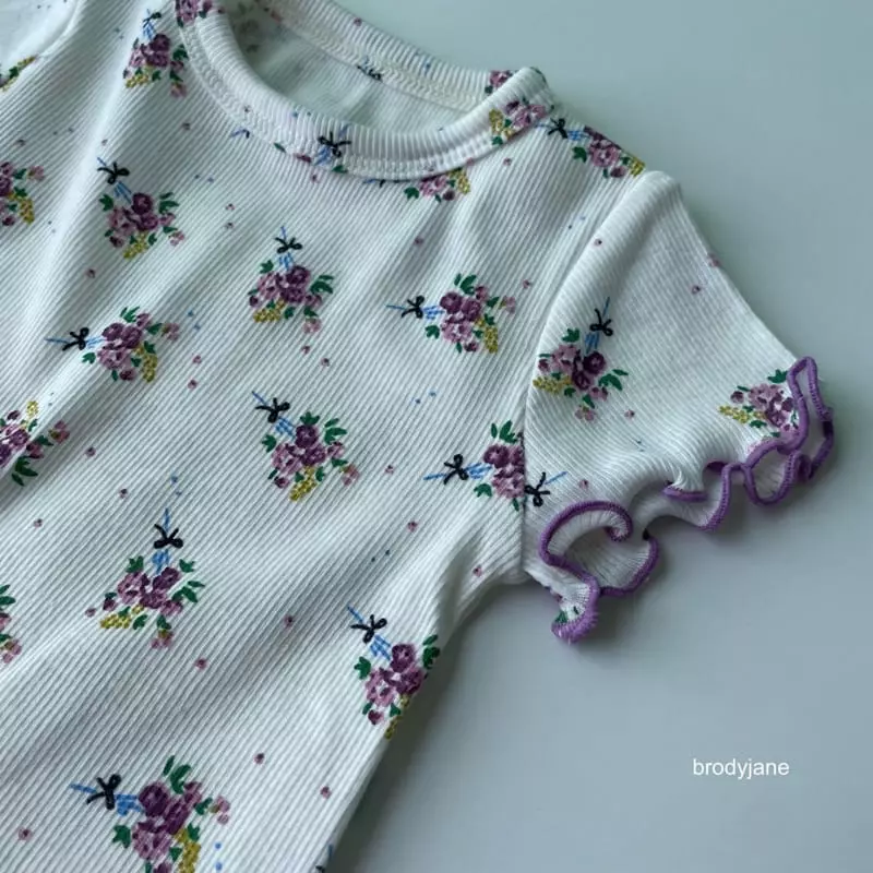 Brody Jane - Korean Baby Fashion - #babyfashion - Bouquet Frill Easywear - 3
