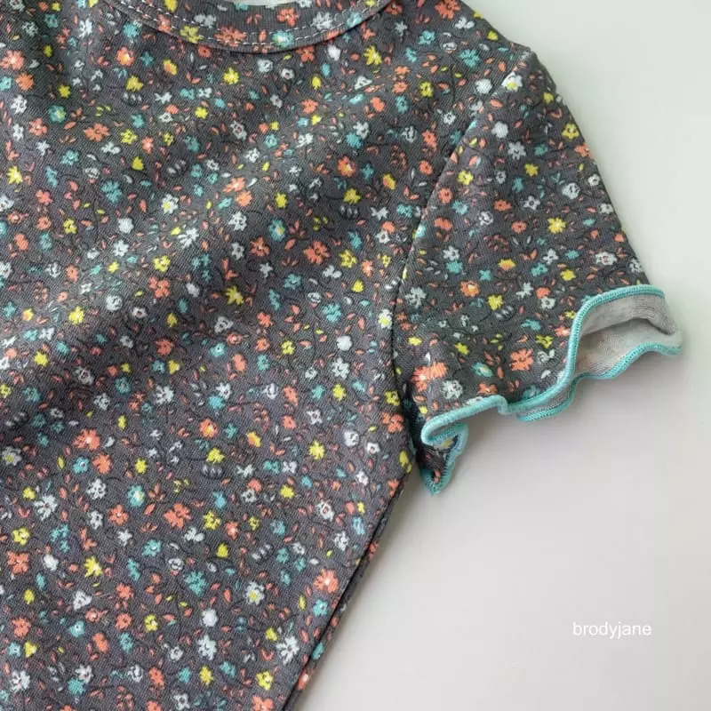Brody Jane - Korean Baby Fashion - #babyfever - Liberty Frill Short Sleeves Easywear - 3