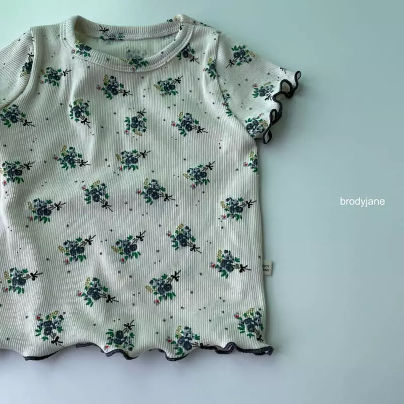 Brody Jane - Korean Baby Fashion - #babygirlfashion - Bouquet Frill Easywear - 5